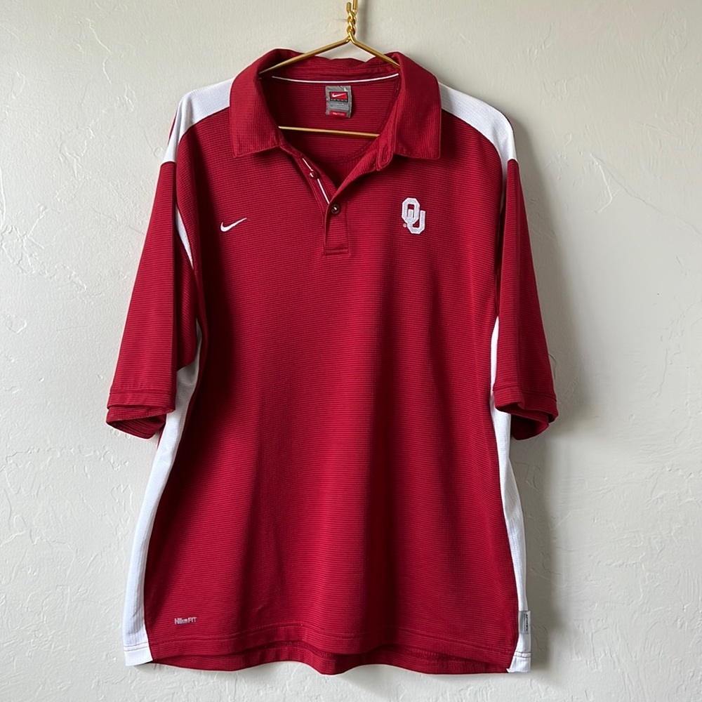 Nike OU Oklahoma Sooners Polo